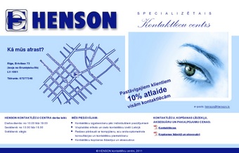 Henson, SIA
